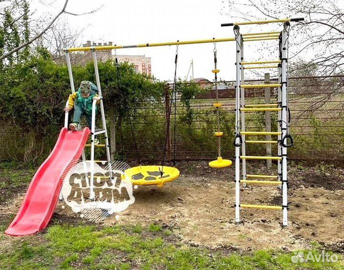 Детская площадка уличная
