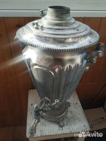 Самовар на дровах