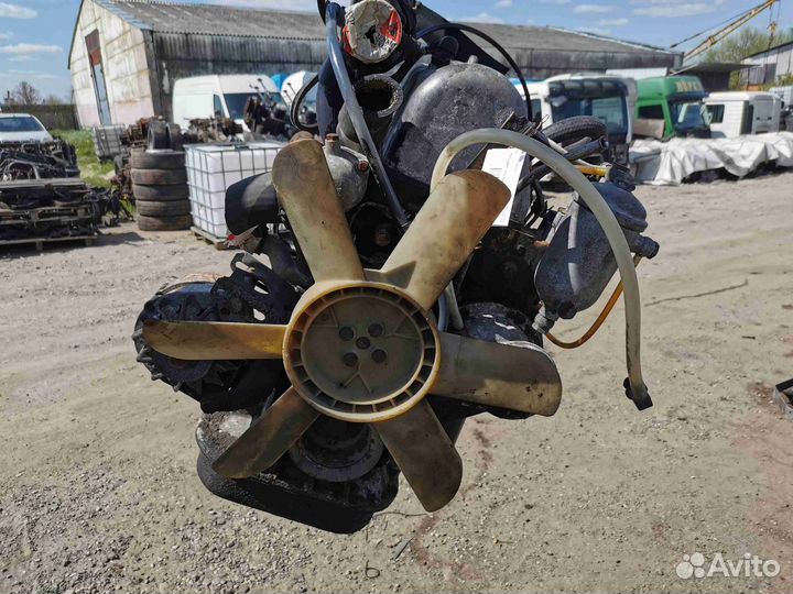 Двигатель Mercedes-Benz Bus 207-410