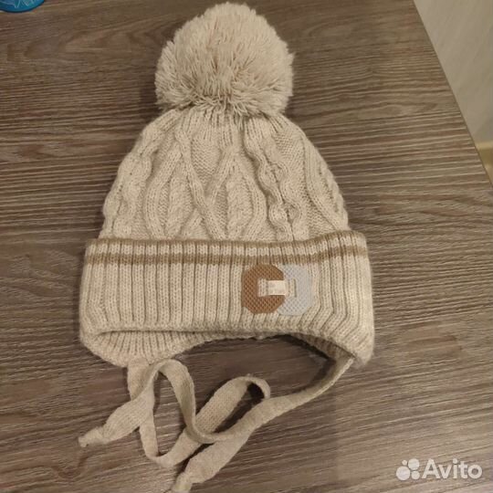 Шапка детская зимняя