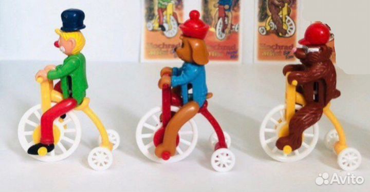 Киндер игрушки сборка