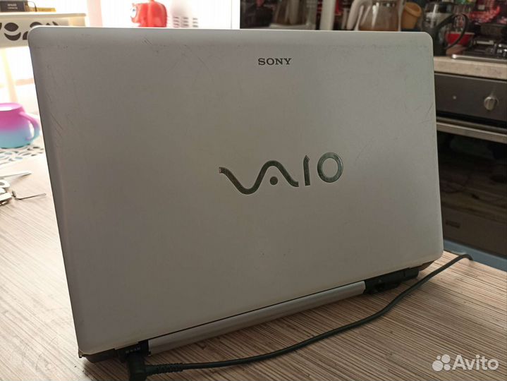 Ноутбук sony Vaio