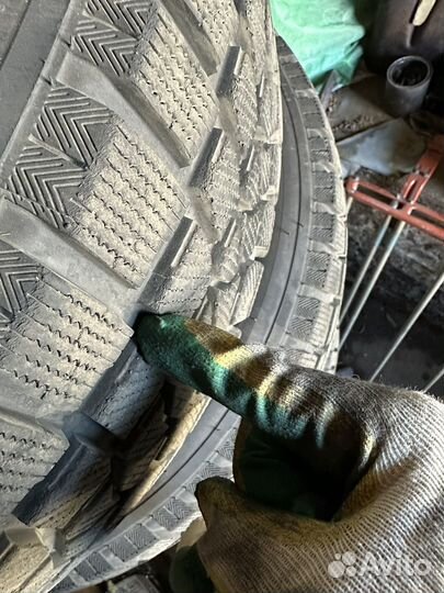 Колеса зимние r17 Toyota/Lexus