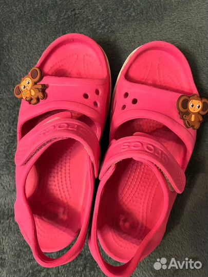 Crocs j2 для девочки оригинал