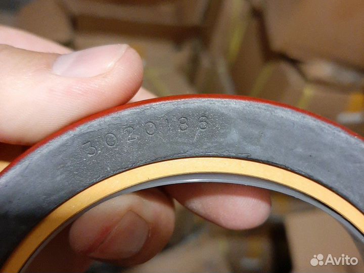 Сальник коленвала передний Cum N14 3020183