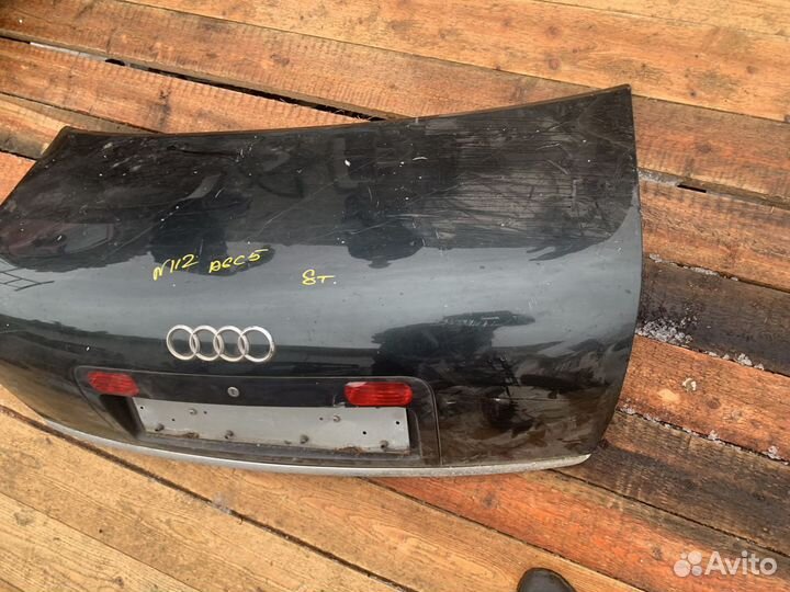 Крышка багажника audi a6 c5