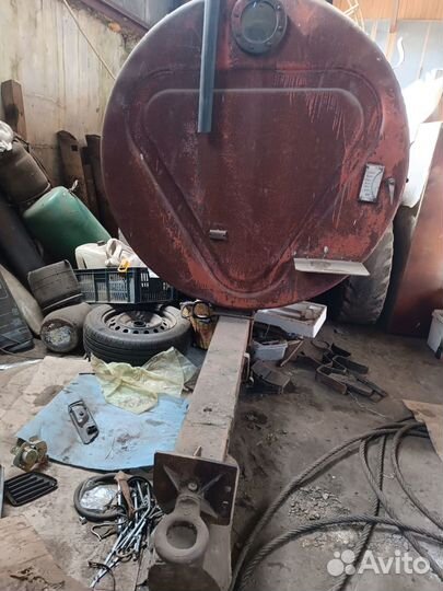 Бочка на колесах