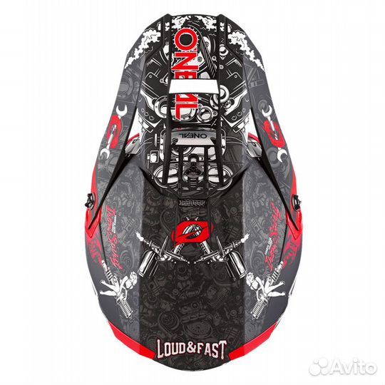 Шлем кроссовый эндуро