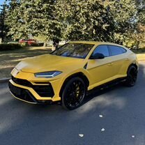 Lamborghini Urus 4.0 AT, 2021, 16 400 км, с пробегом, цена 29 500 000 руб.