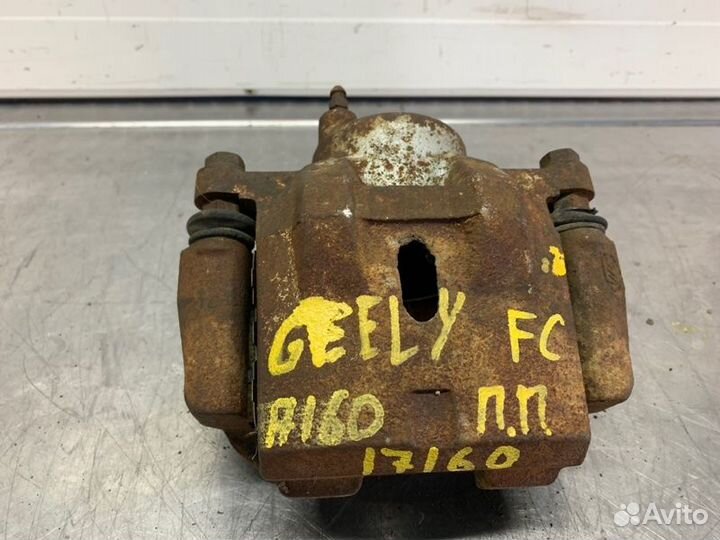Суппорт передний правый передний правый Geely