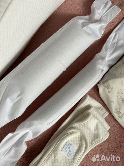 Матрас-кокон для новорожденных Зевушка