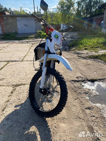 Мотоцикл irbis TTR250