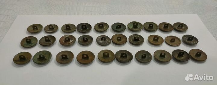 Старинные царские пуговицы