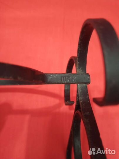 Подставки для цветов СССР металлические, настенные