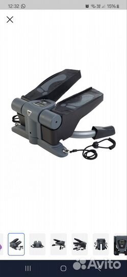 Тренажер степпер torneo