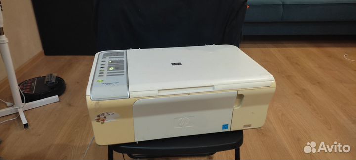 Hp-deskjet f4283 all-in-one