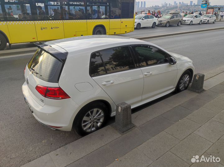 Спойлер Volkswagen Golf 7 2013-2020 (под окрас)