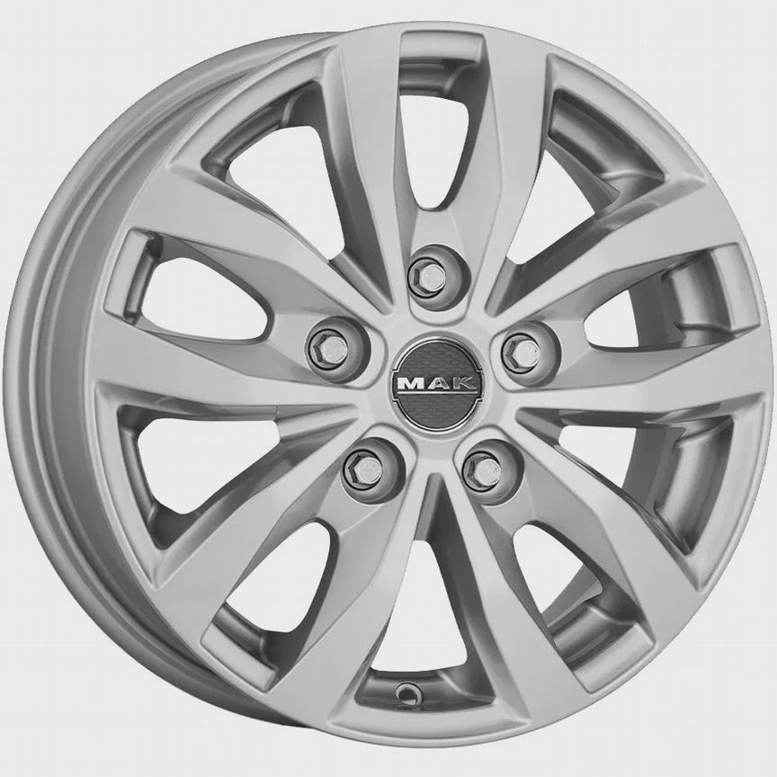 Диски Mak Load 5 7x17 5x120 ET55 D65.1 Silver