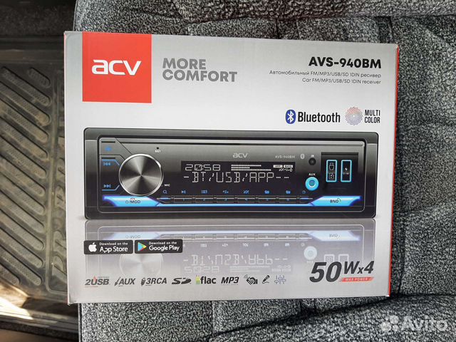 Автомагнитола Acv AVS-940BM