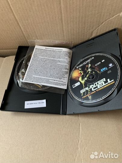 Игра компьютерная Splinter cell