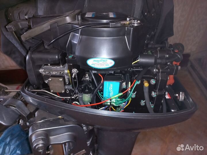 Лодка с мотором