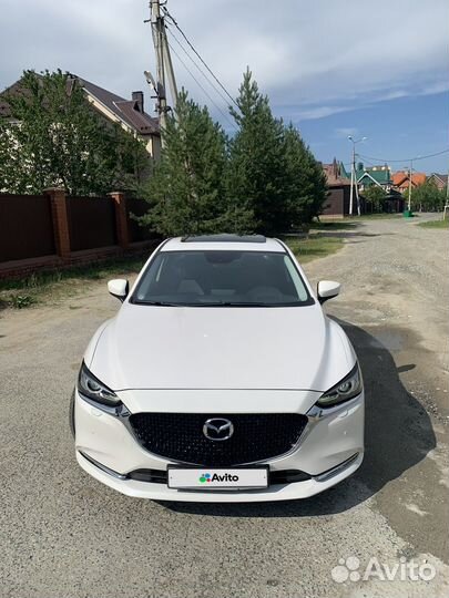 Mazda 6, 2022