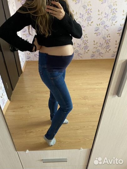 Джинсы для беременных