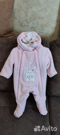 Детский комбинезон утеплëнный