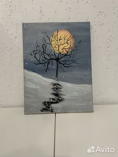 Картины маслом и акрилом,предмет интерьера,декора