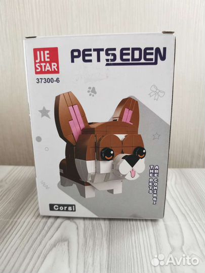 Конструктор пластиковый Jie Star Pets Eden