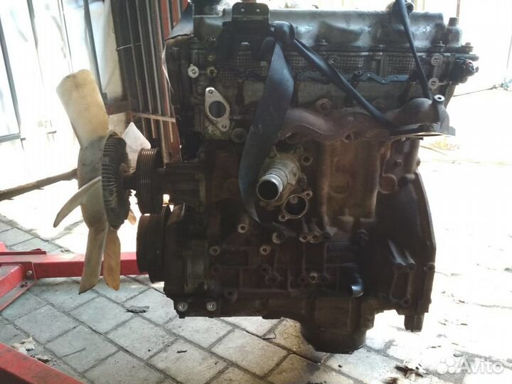 Двигатель Nissan Navara D40 2008 2.5TD