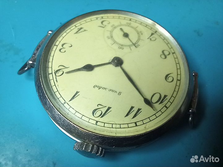 Кировские часы 1943 год на ходу военные