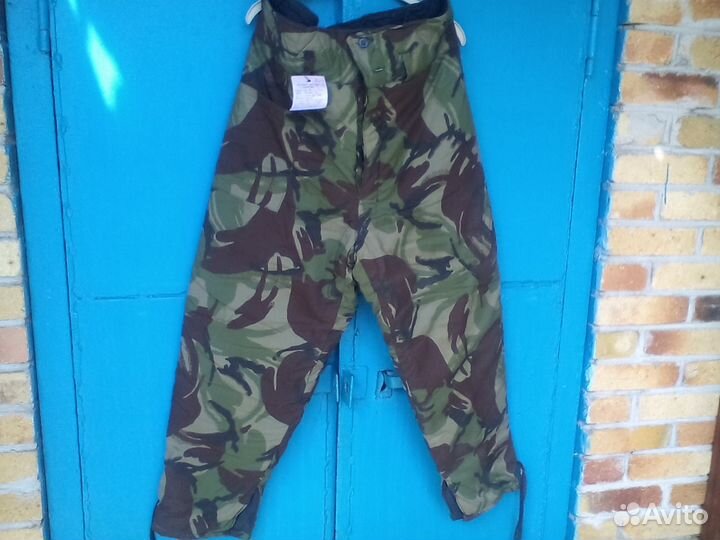 Ватные штаны р.50,новые