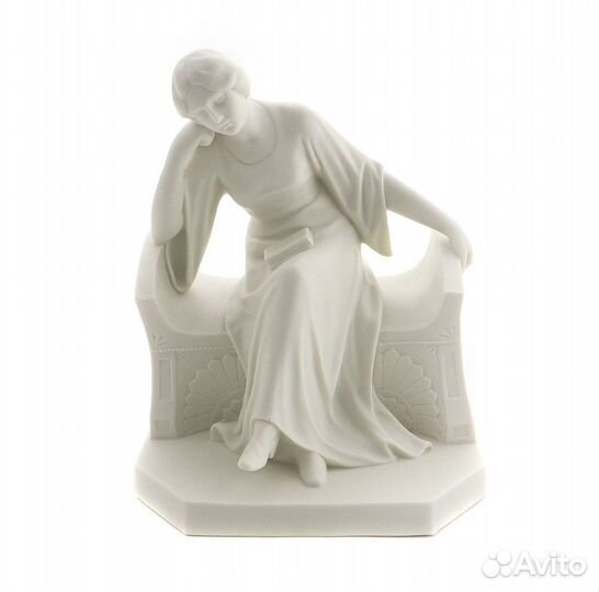 Фарфоровая фигура (париан) Сновидение. Gustavsberg