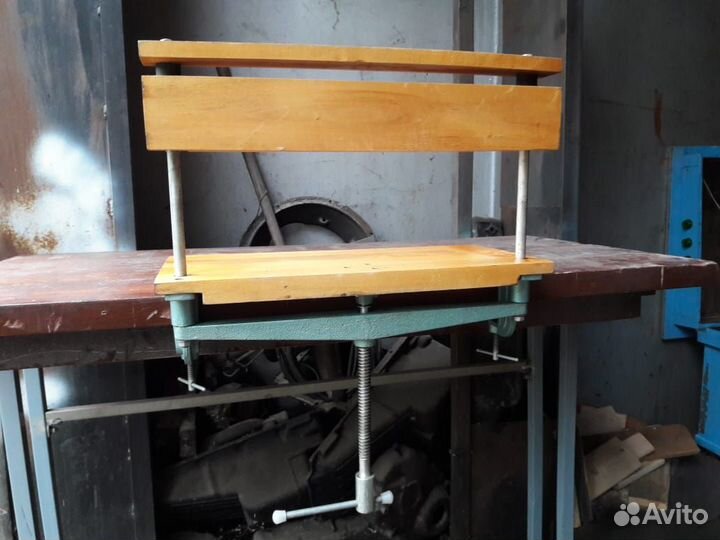 Тиски столярные СССР