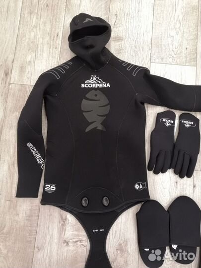 Гидрокостюм scorpena