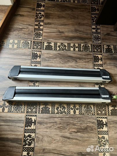 Крепление для лыж и сноуборда thule