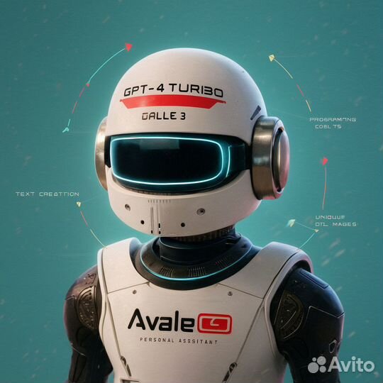 Ваш личный ии-ассистент. Chat GPT 4 Turbo + Dalle3