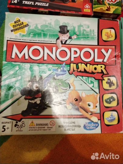 Монополия junior