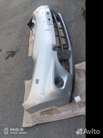 Бампер передний nissan murano (Z51) (2008