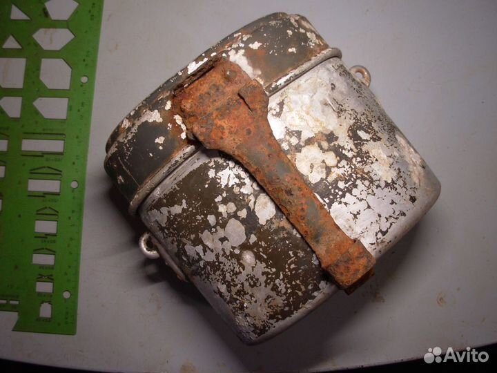 Котелок с крышкой солдата Германии 1940 год