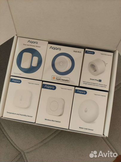 Комплект Умного дома Aqara SHK61, новый