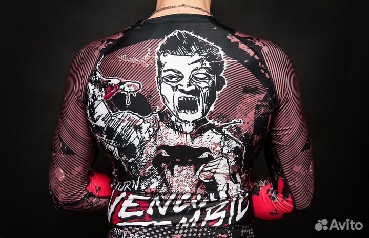 Комплект (футболка шорты) Venum Zombie