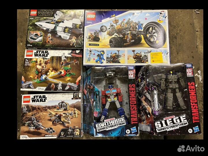 Продаю Лего Оригинал (Цена Договорная)