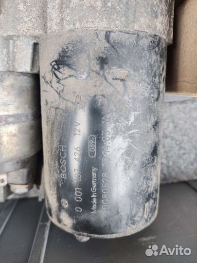 Стартер bmw е90