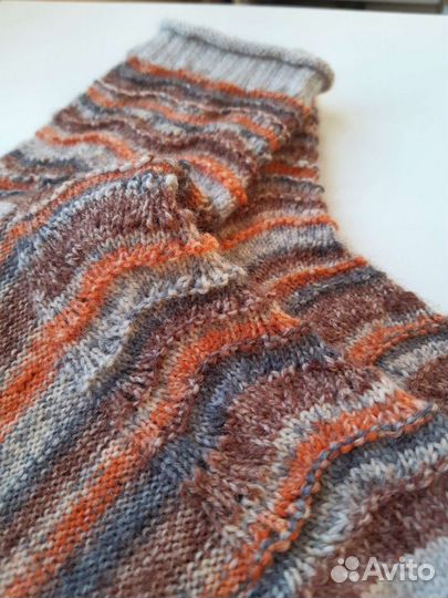 Носки женские вязаные, разм. 37-38