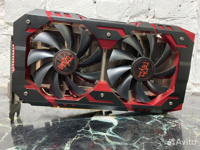 Видеокарта Red Devil RX 580 8Gb купить в Санкт-Петербурге | Электроника ...