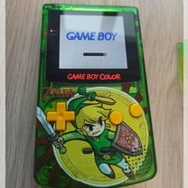 Nintendo game Boy Color TFT Zelda