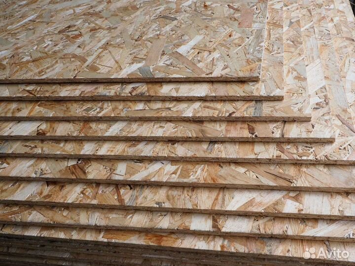 OSB 6мм 8мм 9 мм 12мм 15 мм 18мм