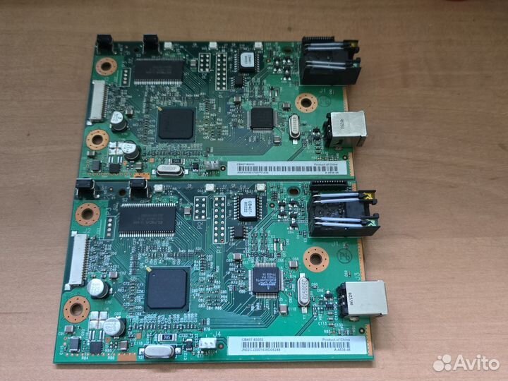 Плата форматирования сетевая для HP LJ 1022N CB407